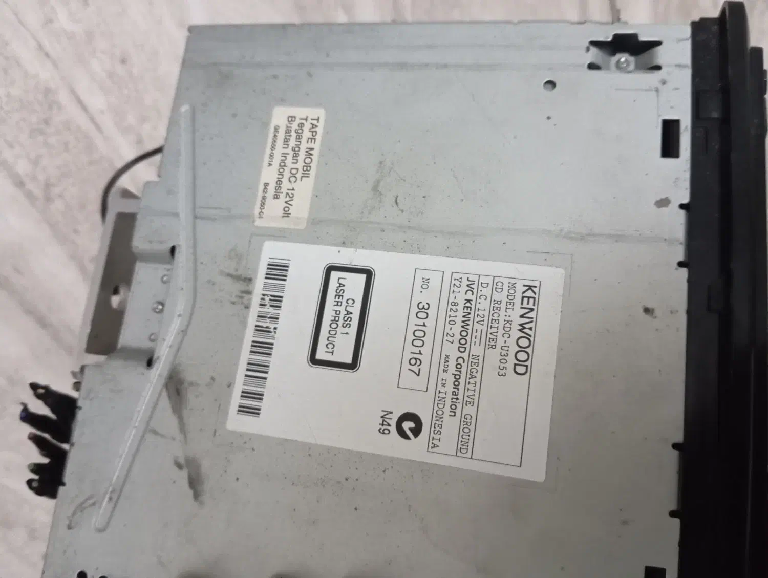 ضبط 3053 کنوود فلش خور|قطعات یدکی و لوازم جانبی|نسیمشهر, |دیوار