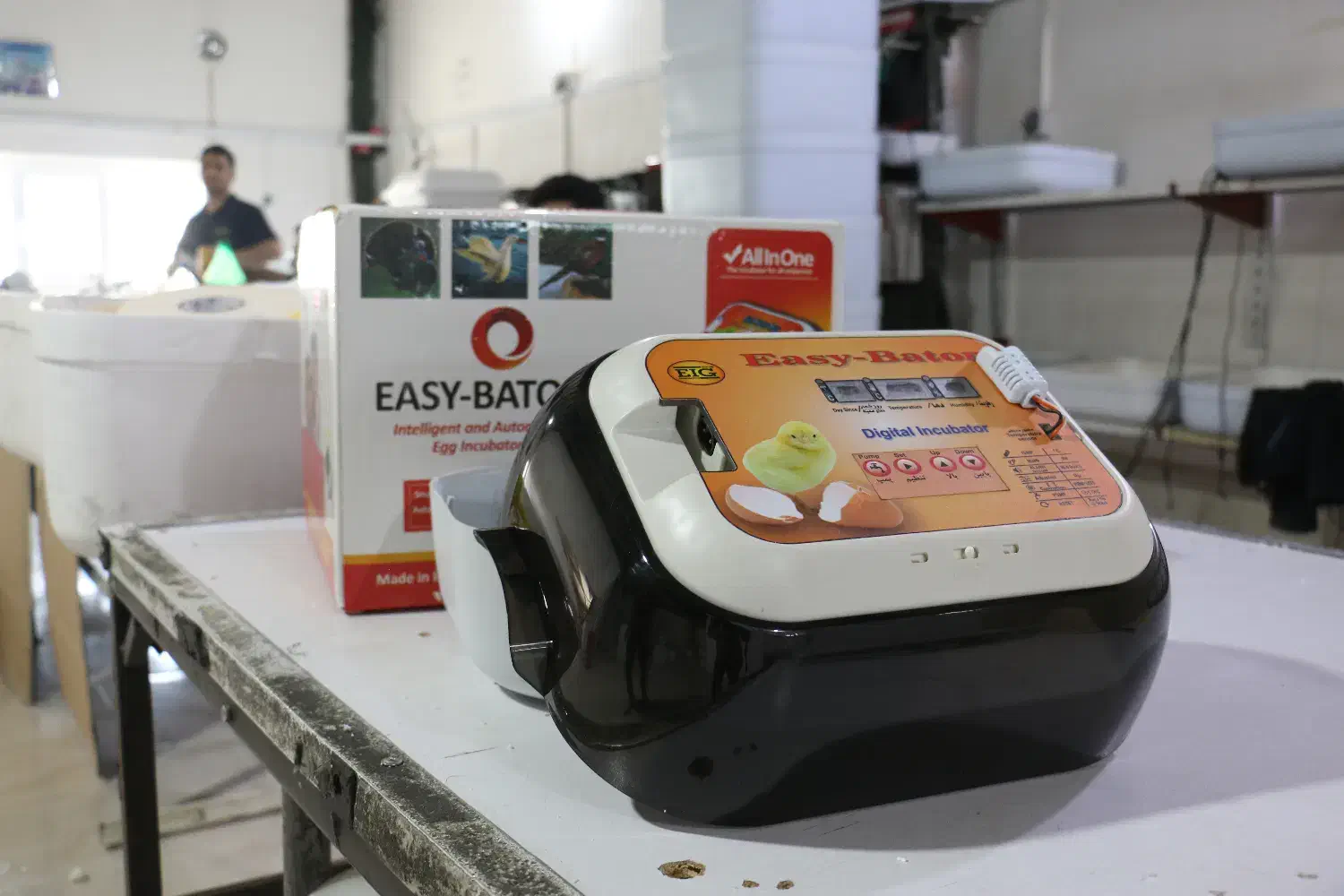 دستگاه جوجه کشی 12 مدل تمام اتومات ونیمه اتومات|لوازم جانبی حیوانات|بیرجند, |دیوار