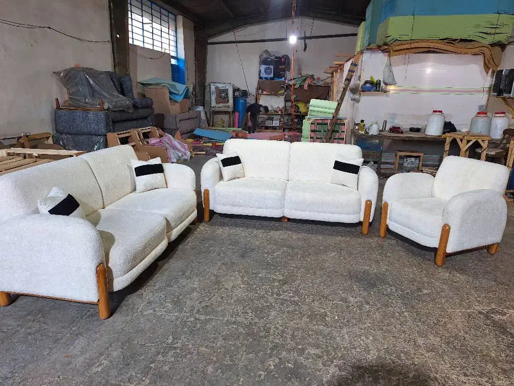 مبل اقتصادی وکمجا مدل رونیکا اقساط بلندمدت|مبلمان خانگی و میز عسلی|نیشابور, تختی|دیوار