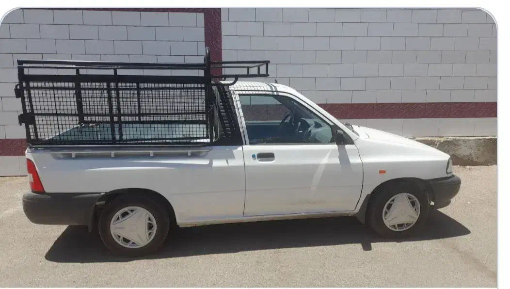 وانت پراید براکاسبی|خودرو سواری و وانت|کرمانشاه, |دیوار