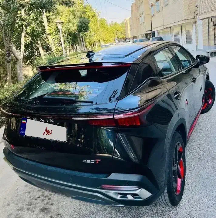 فونیکس اف ایکس در حدصفر|خودرو سواری و وانت|قم, شهرک قدس|دیوار