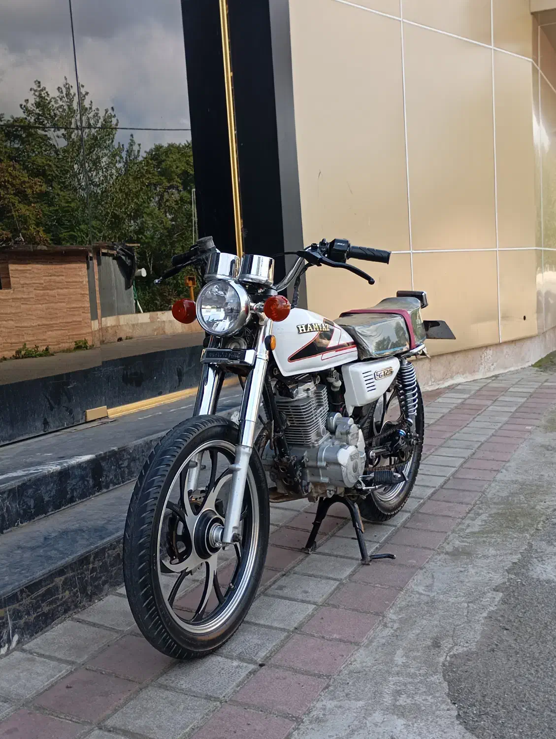 موتور ۲۰۰ ۹۵ کاربرات|موتورسیکلت|رشت, بوسار|دیوار