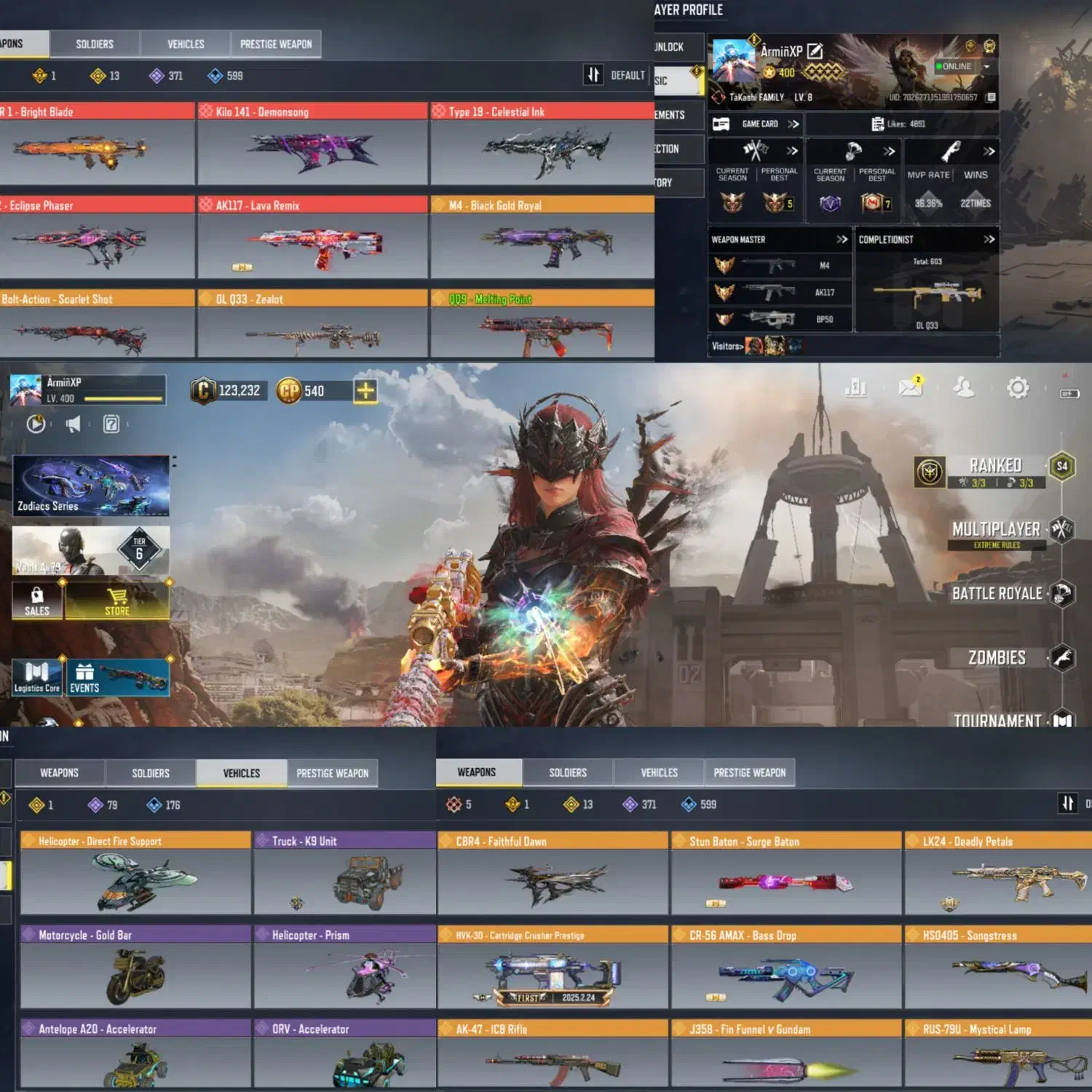 اکانت گاد همه چی تموم|کنسول، بازی ویدئویی و آنلاین|بجنورد, |دیوار