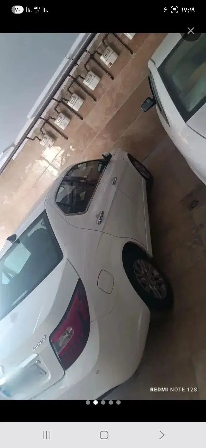 دنا پلاس ۹۶ تیپ ۲ سانروف بدون رنگ|خودرو سواری و وانت|پردیس, فاز ۱۱|دیوار