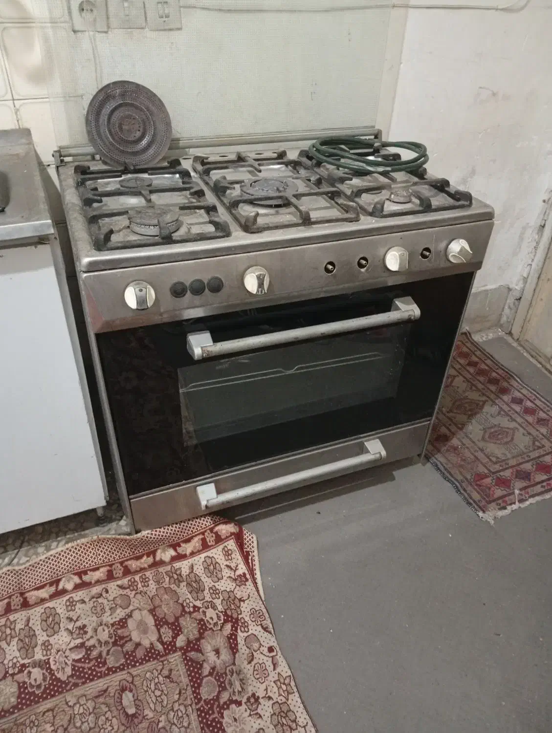 گاز فر دار|اجاق گاز و لوازم برقی پخت‌وپز|گلپایگان, |دیوار