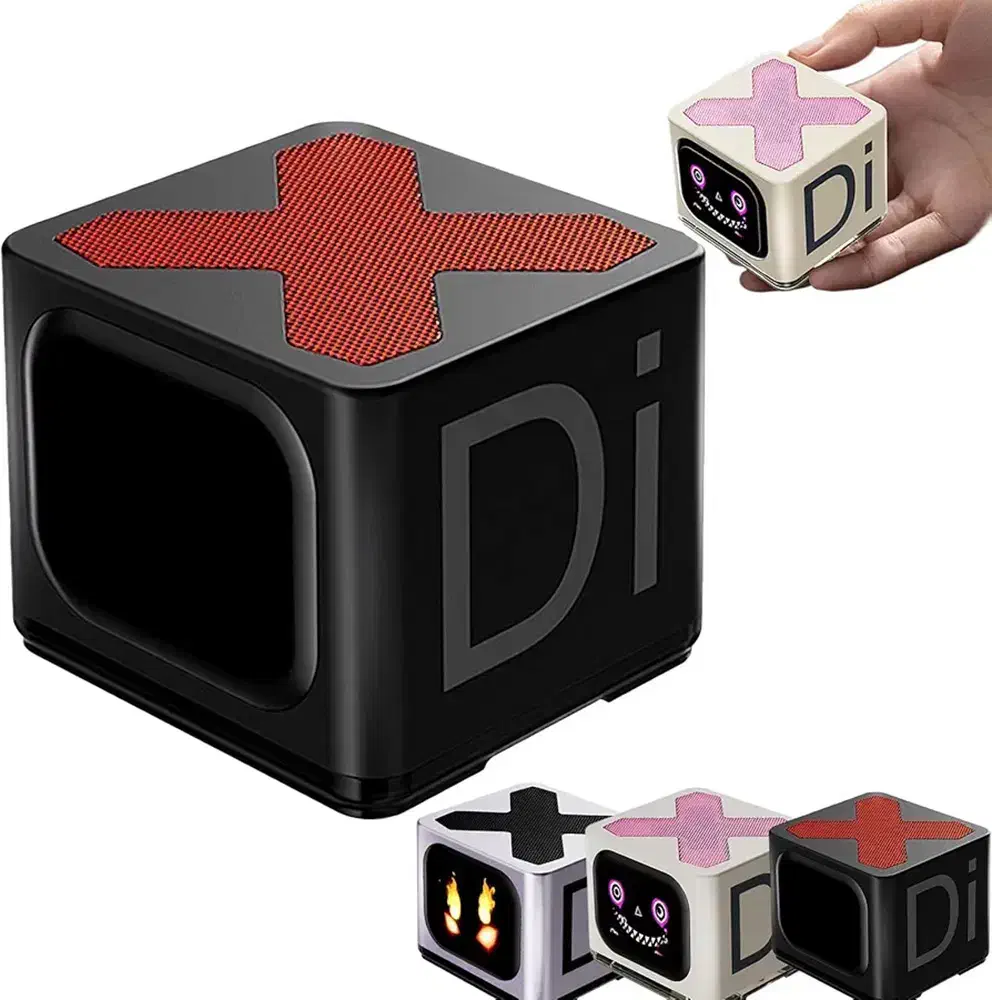 اسپیکر هوشمند صفحه نمایش دار مدل di-x7 5w|پخشکننده همراه|تهران, شیخ هادی|دیوار