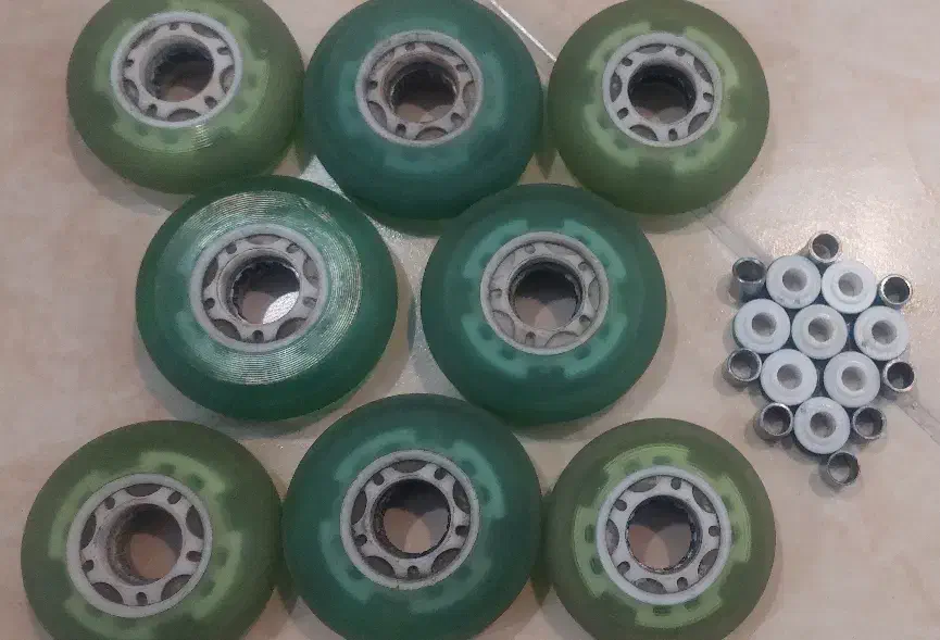 چرخ ال ای دی|دوچرخه، اسکیت، اسکوتر|تهران, افسریه شمالی|دیوار