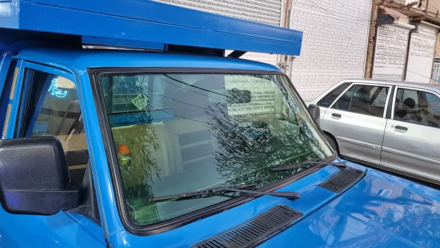 نیسان ۹۷ دوگانه کارخانه تمیز|خودرو سواری و وانت|اسفراین, |دیوار