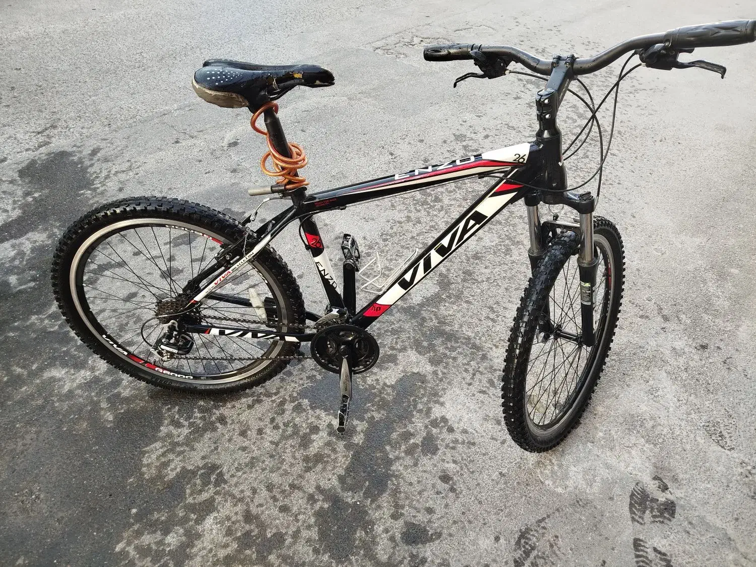 دوچرخه ویوا انزو 26 آلومینیوم|دوچرخه، اسکیت، اسکوتر|گرگان, |دیوار