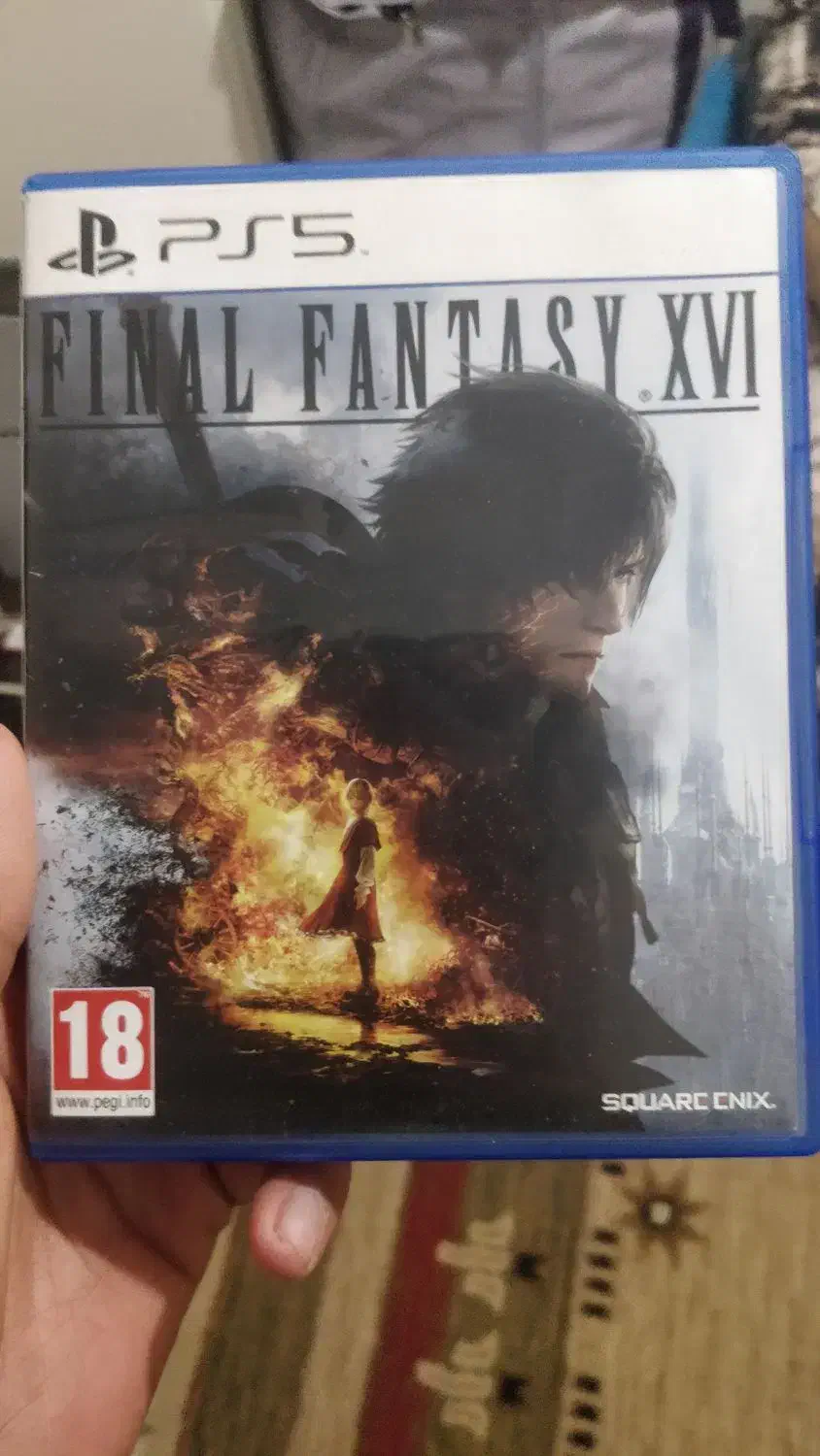 بازی final fantasy xvi ps5 فاینال فانتزی|کنسول، بازی ویدئویی و آنلاین|تهران, مجیدآباد|دیوار