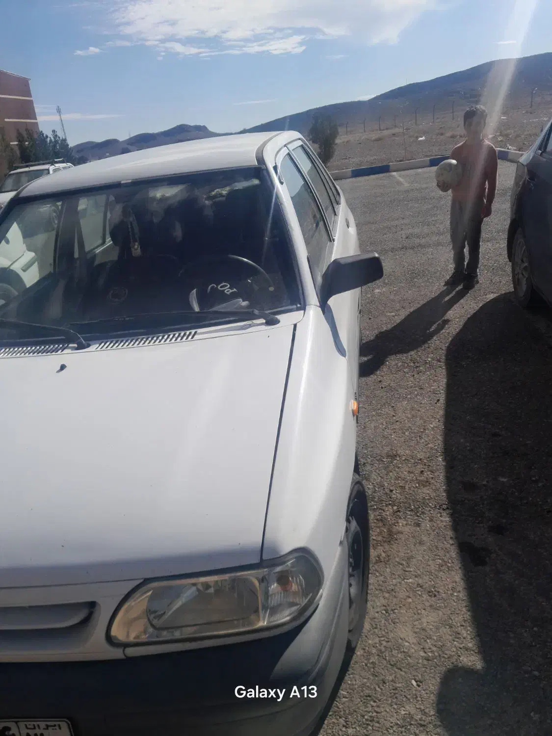 پراید ۸۴|خودرو سواری و وانت|رباطکریم, حصار مهتر|دیوار