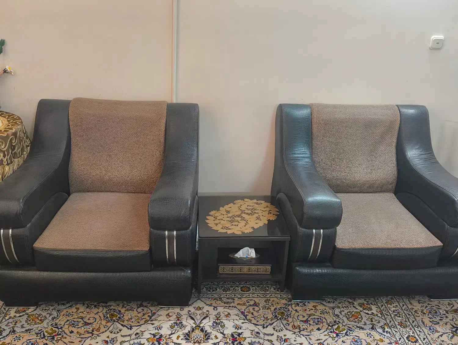 مبل پذیرایی|مبلمان خانگی و میز عسلی|تهران, تهران‌نو|دیوار