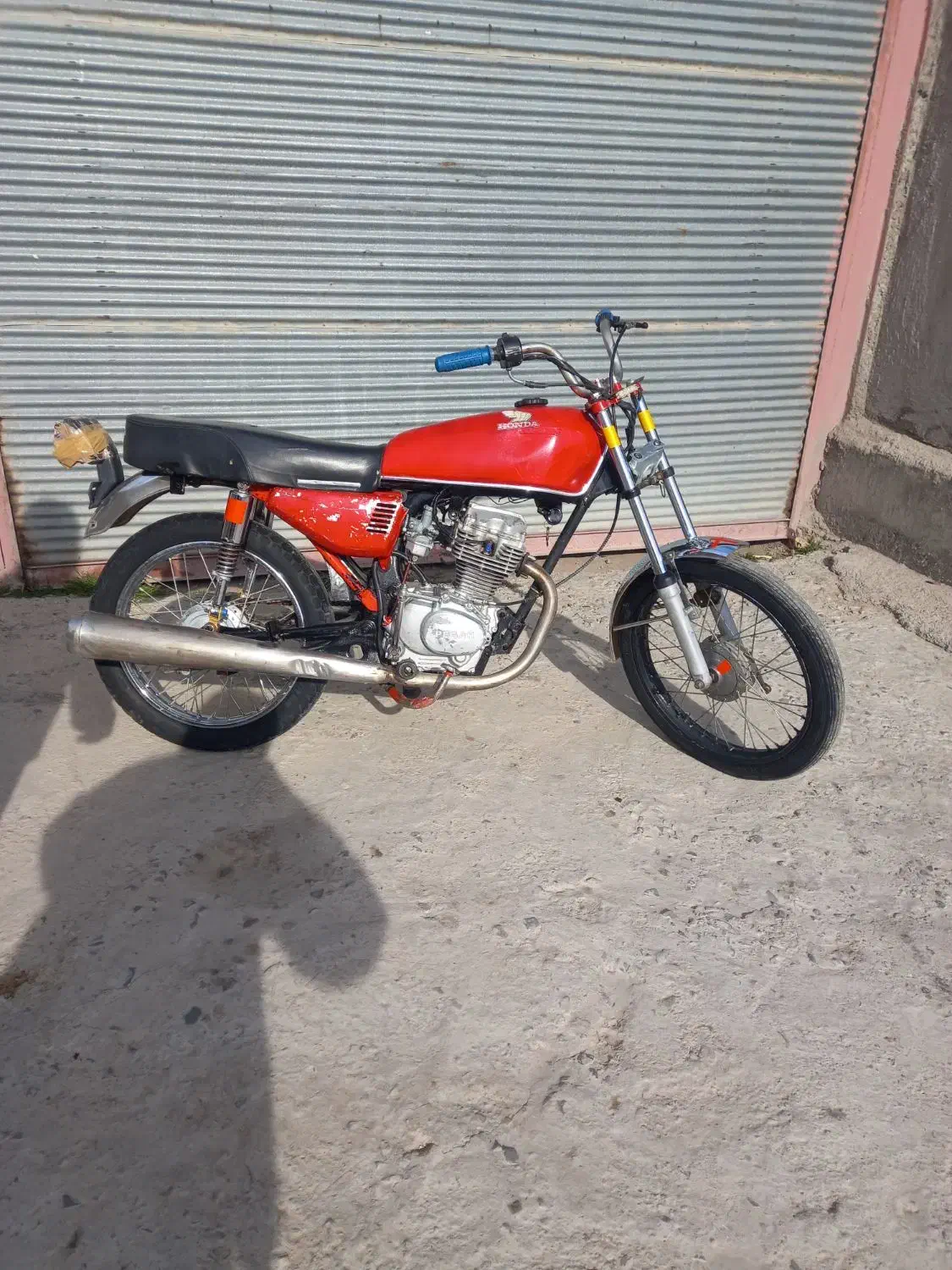 موتور.هوندا.تازه.تعمیر|موتورسیکلت|اردبیل, |دیوار