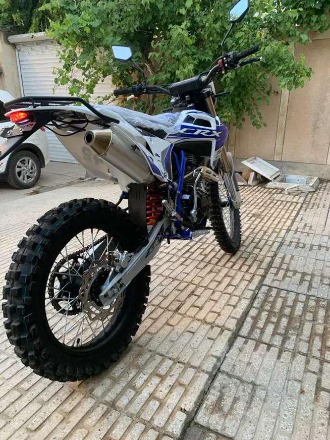 crx 350 cc|موتورسیکلت|تهران, طرشت|دیوار