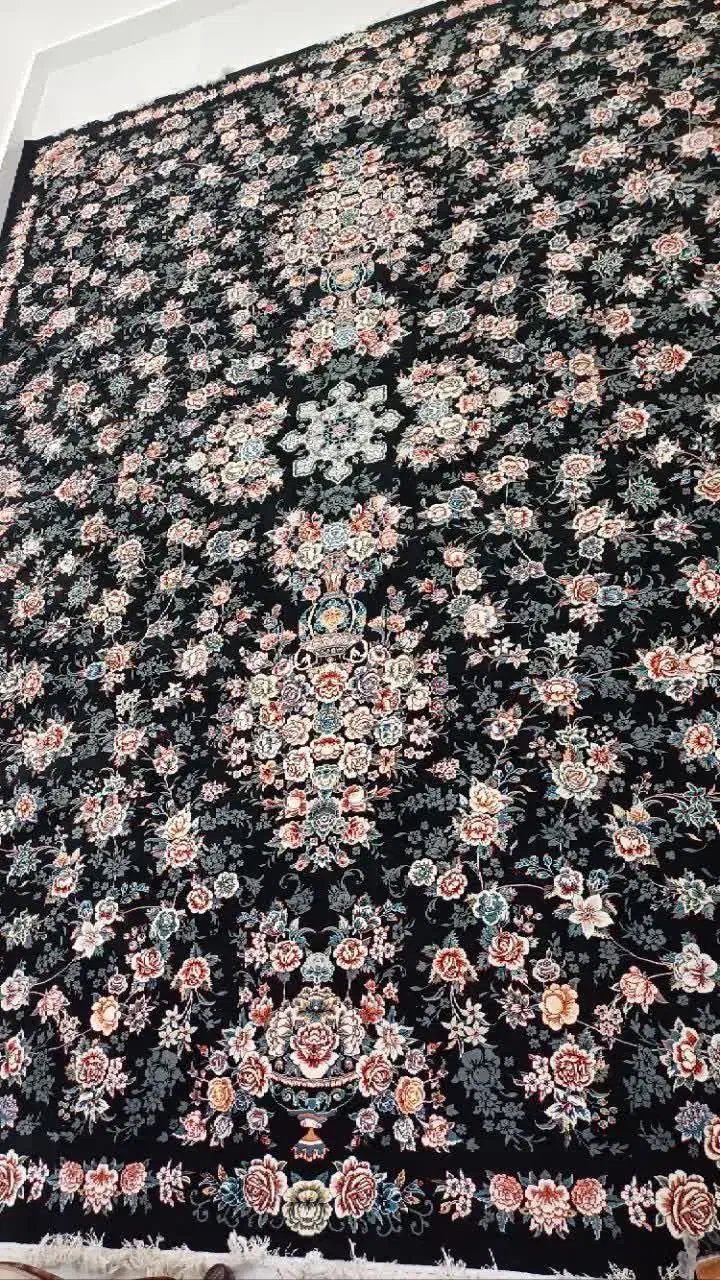 فرش|فرش|گرگان, |دیوار