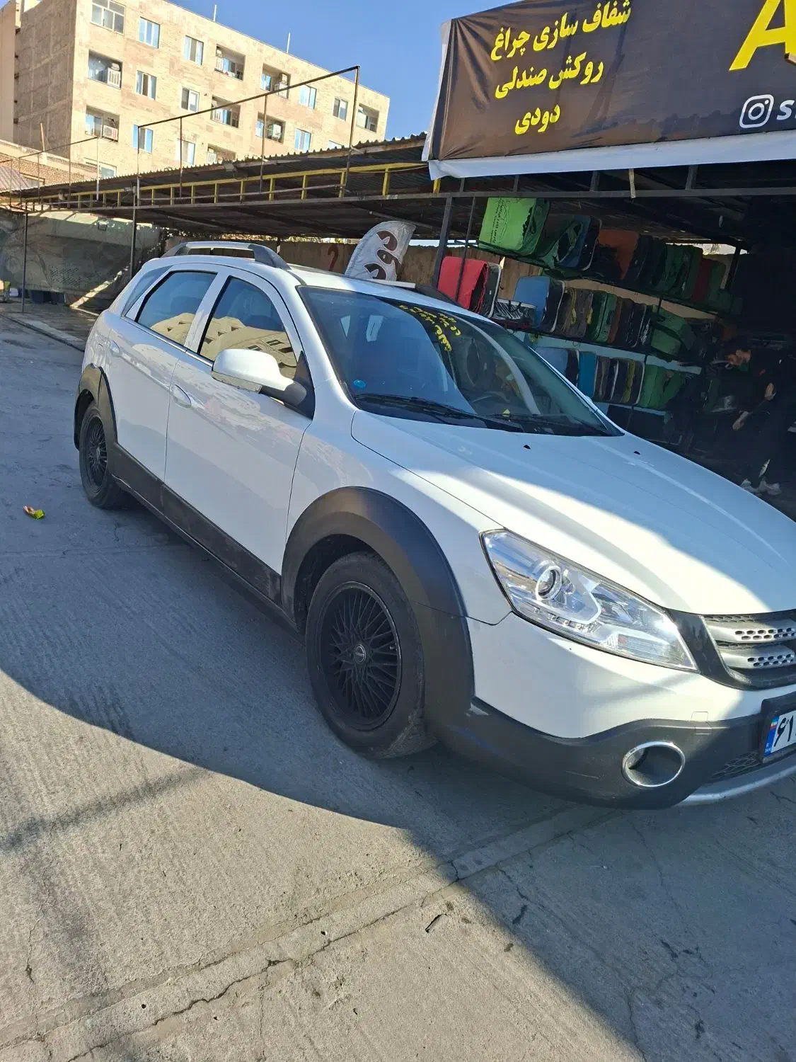 اچ سی کراس|خودرو سواری و وانت|کرج, گلشهر|دیوار