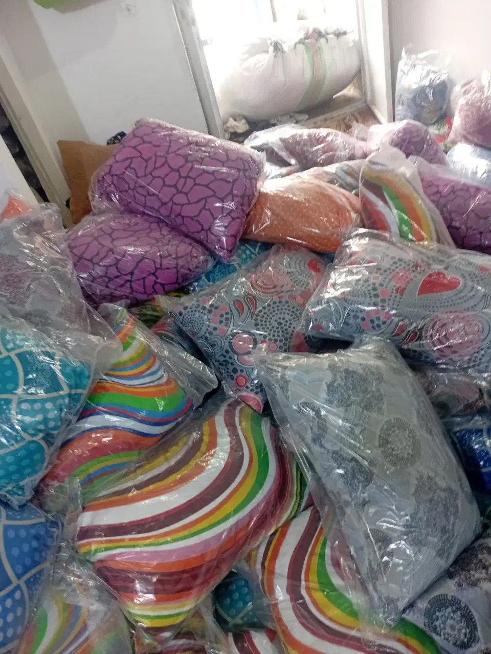 بالش عمده|رختخواب، بالش، پتو|ارومیه, |دیوار