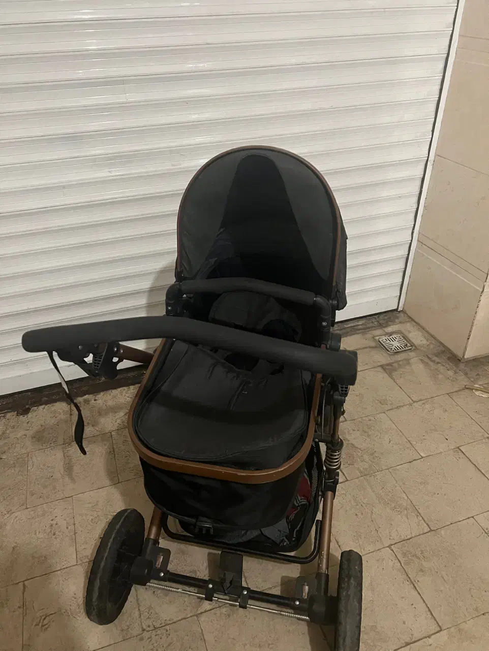 کالسکه اسپرینگ|کالسکه و لوازم جانبی|بندر انزلی, اطبا|دیوار