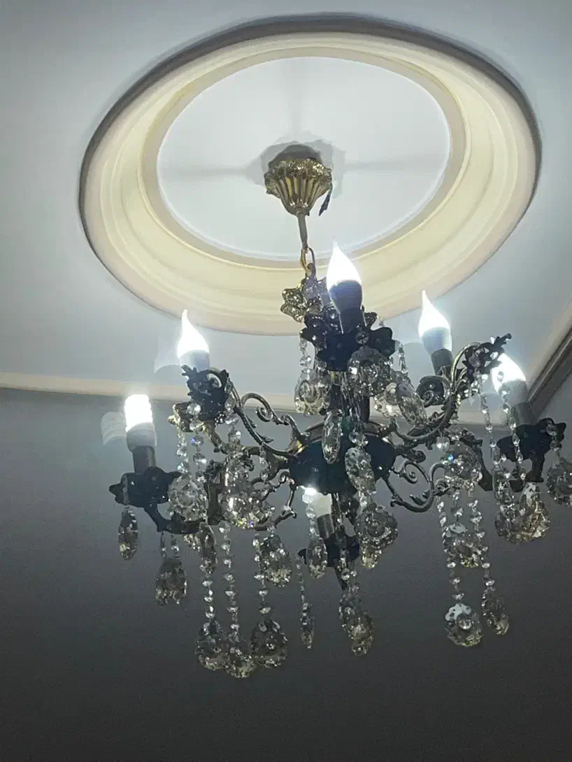 لوستر|لوستر و چراغ آویز|همدان, |دیوار