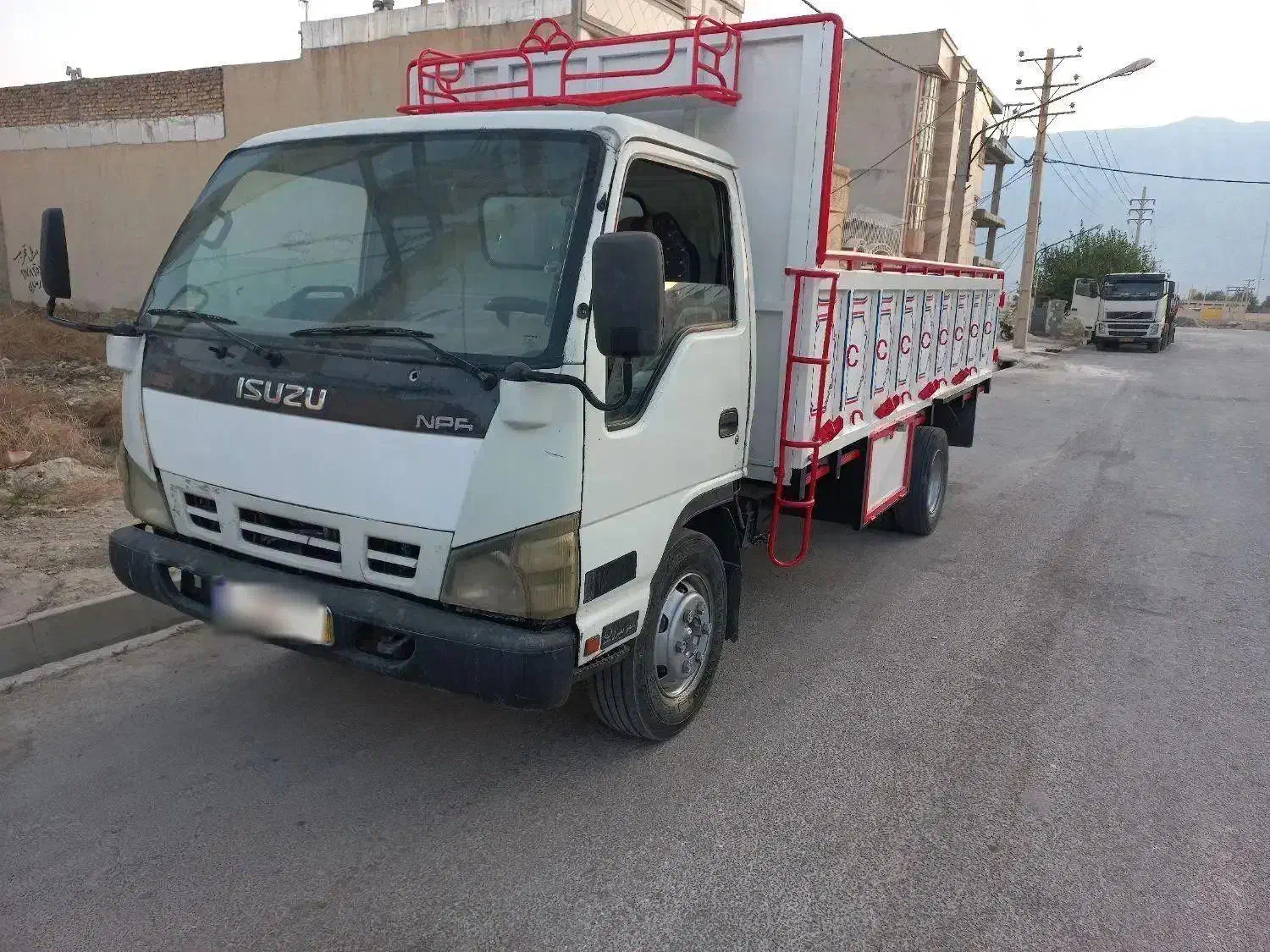 ایسوزو ۶تن مدل ۸۸|خودرو سنگین|کازرون, |دیوار