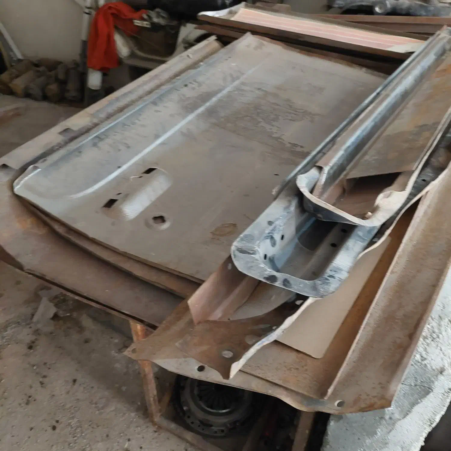 لوازم بدنه موتوری تویوتا مدل پایین|قطعات یدکی و لوازم جانبی|اصفهان, ارغوانیه|دیوار