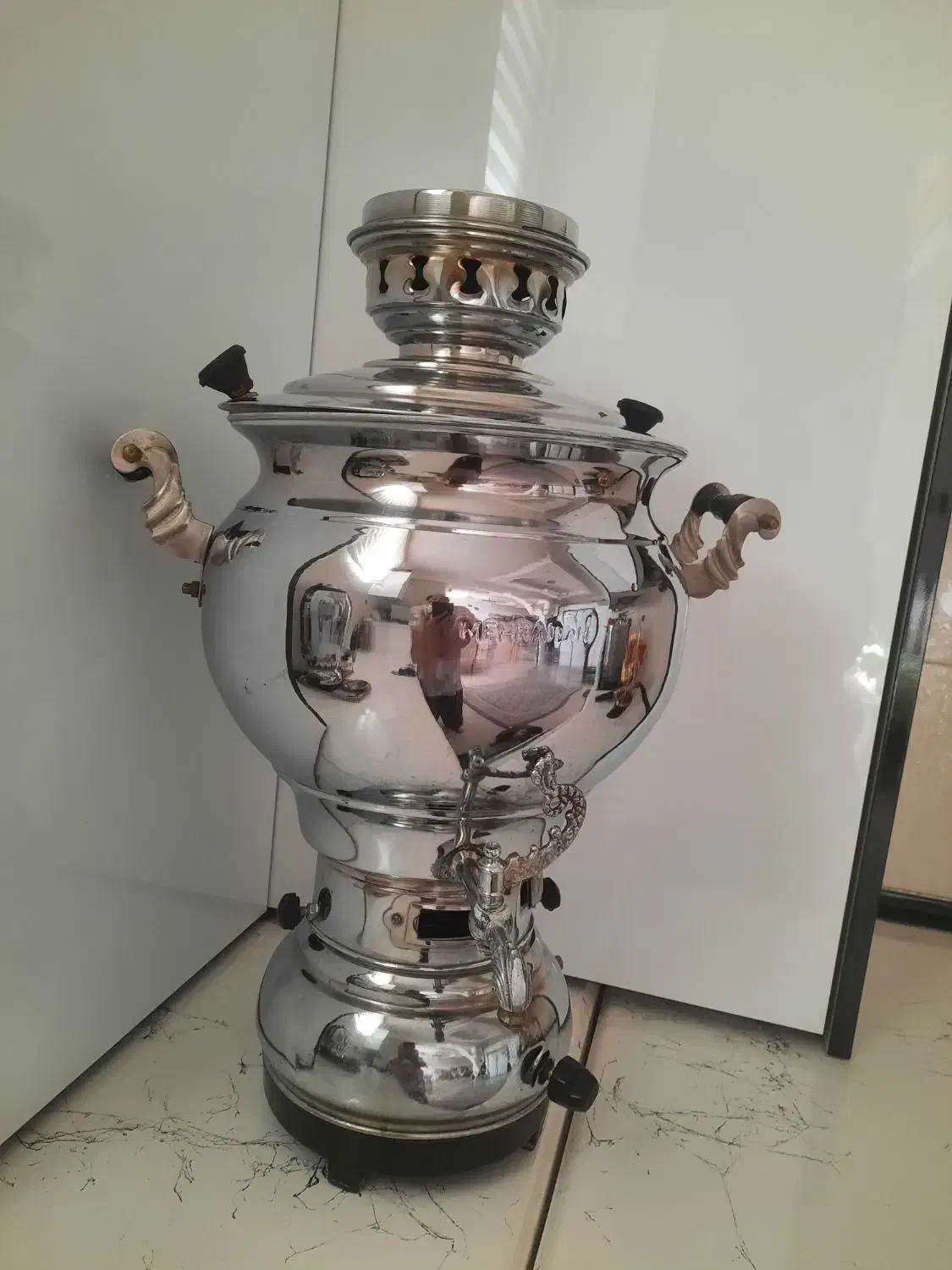 سماور گازی|سماور، چای‌ساز، قهوه‌ساز|خرم‌آباد, |دیوار