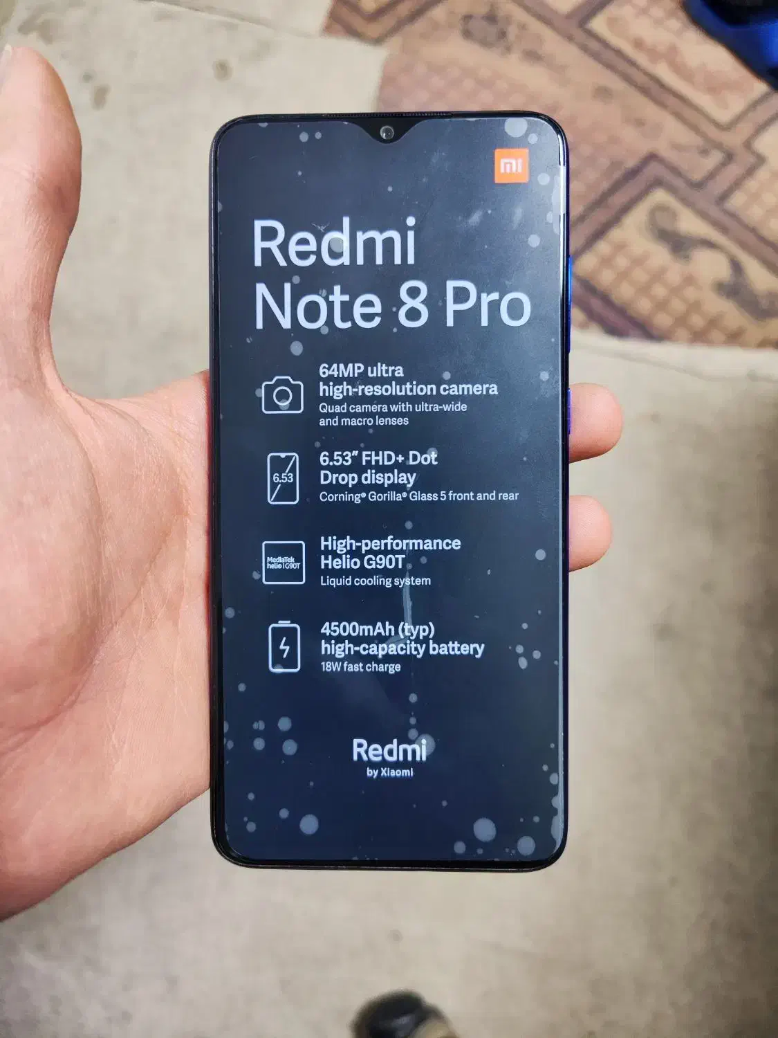 نوت8pro|موبایل|همدان, |دیوار