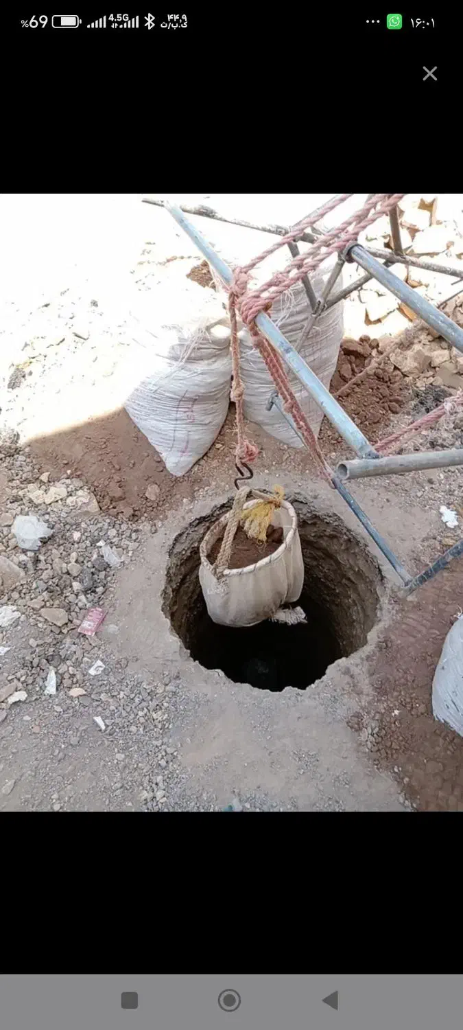 چاه کن فاضلاب 24ساعته|خدمات پیشه و مهارت|کرمان, |دیوار