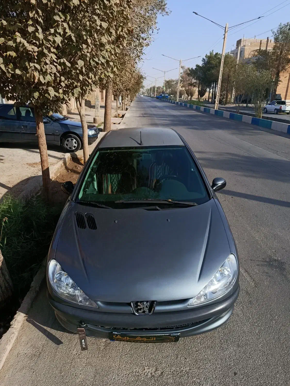 206 تمیز و شیک|خودرو سواری و وانت|میبد, |دیوار