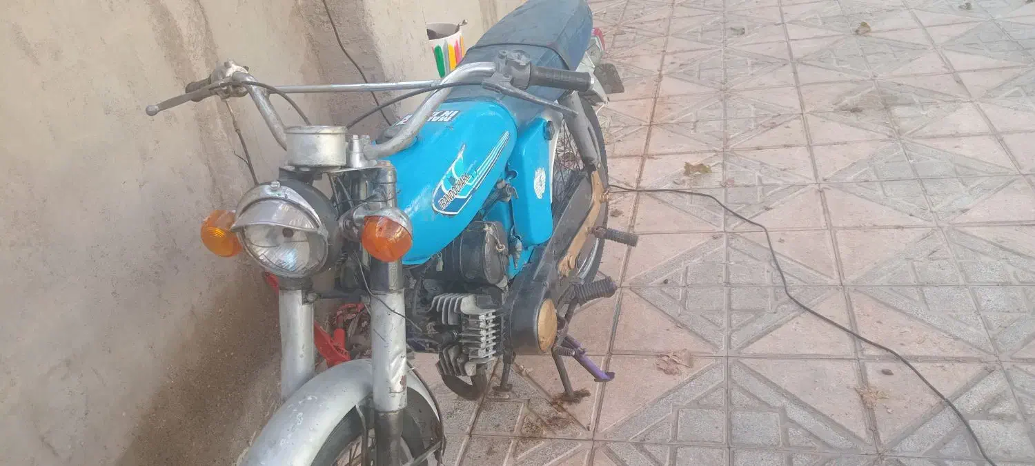 موتورسیکلت.یاماها100|موتورسیکلت|خاتم, |دیوار