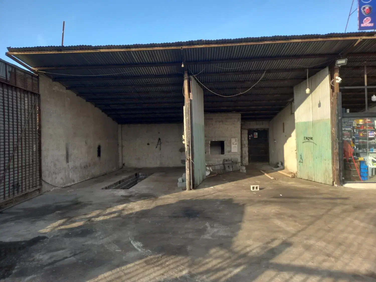 اجاره دوباره مغازه هر کدام چهل متر همراه با حیاط|اجارهٔ مغازه و غرفه|قائمشهر, |دیوار