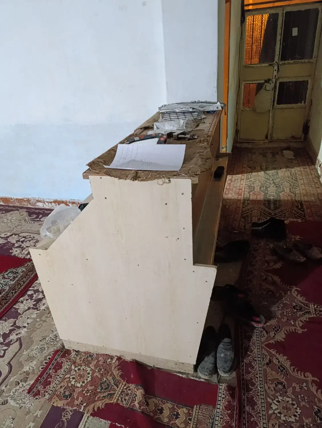 یک عددمیزبزرگ بفروش میرسد|فروشگاه و مغازه|خاش, |دیوار