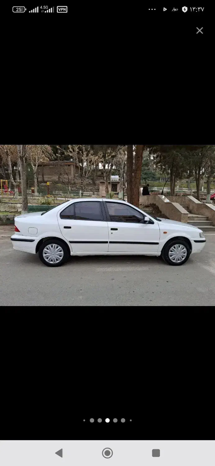 سمندسفید97|خودرو سواری و وانت|ماهدشت, |دیوار