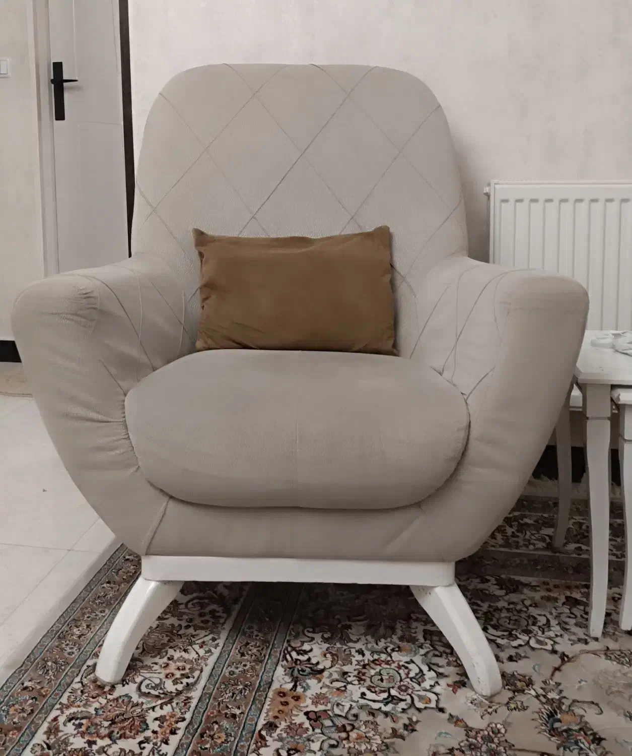 مبل 7نفر و میزناهارخوری 6 نفره|مبلمان خانگی و میز عسلی|کرج, گلشهر|دیوار