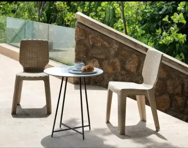 صندلی غذاخوری فایبر پلاستیکی فیدار ۵/ گلشهر کرج|میز و صندلی غذاخوری|کرج, گلشهر|دیوار