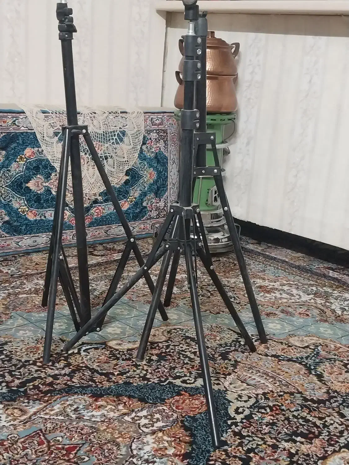 سه پایه دوربین عکاسی فروش فوری|دوربین عکاسی و فیلم‌برداری|ورامین, ورامین|دیوار