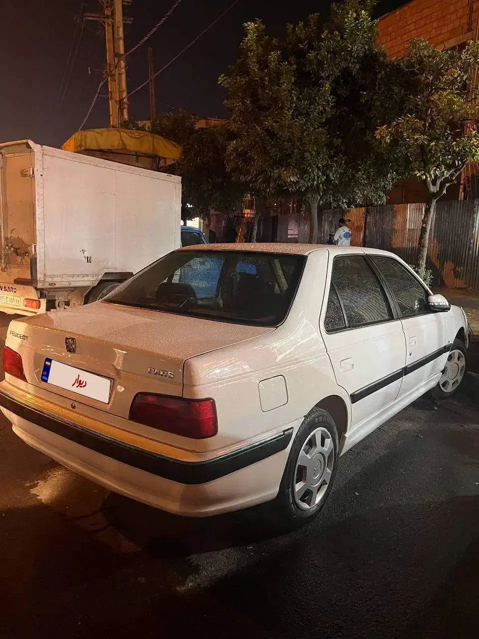 پارس 1401 سفید بیرنگ|خودرو سواری و وانت|آمل, |دیوار