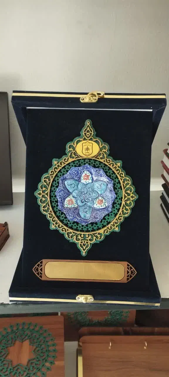 لوح تقدیر سفارشی|مجسمه، تندیس، ماکت|تهران, صاحب الزمان|دیوار