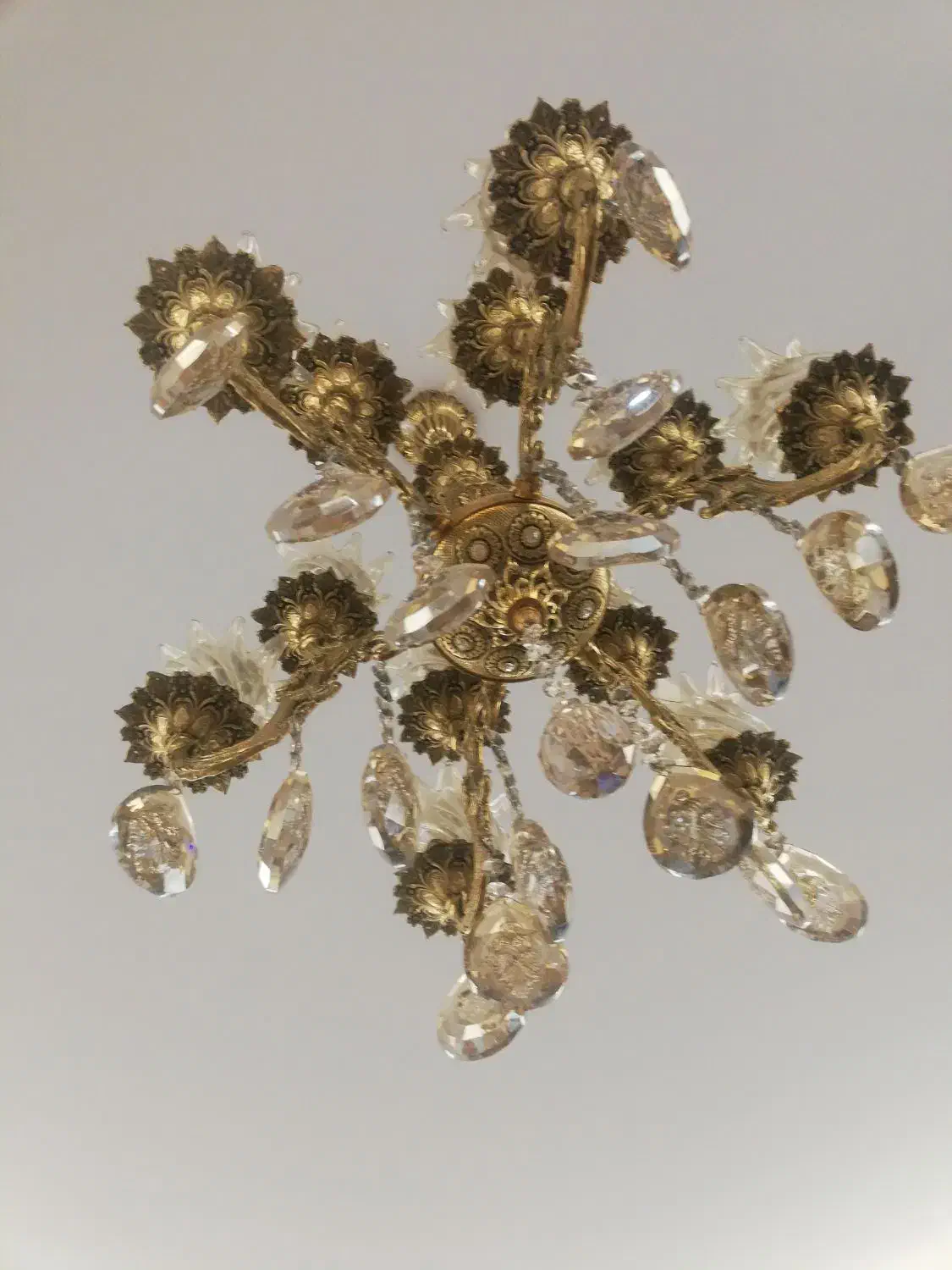 لوستر|لوستر و چراغ آویز|سهند, |دیوار