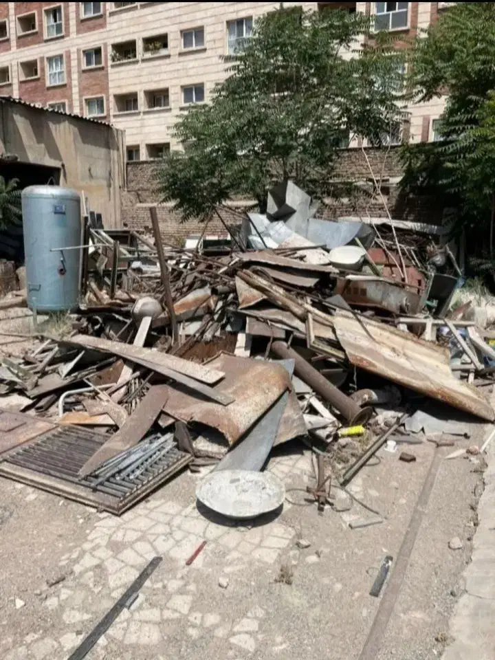 خرید فروش ضایعات اهن آلمینیوم چودن فرگاز و غیره|عمدهفروشی|بندرعباس, |دیوار