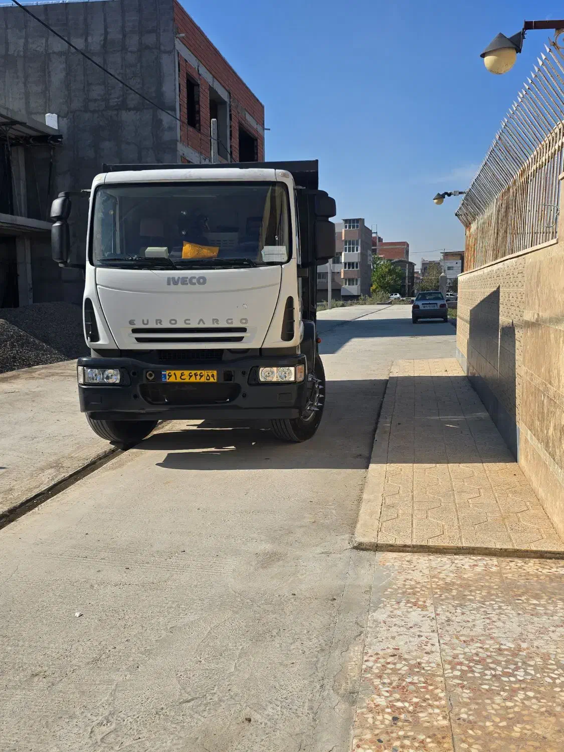 کمپرسی تک ایویکو یوروکارگو|خودرو سنگین|گرگان, |دیوار