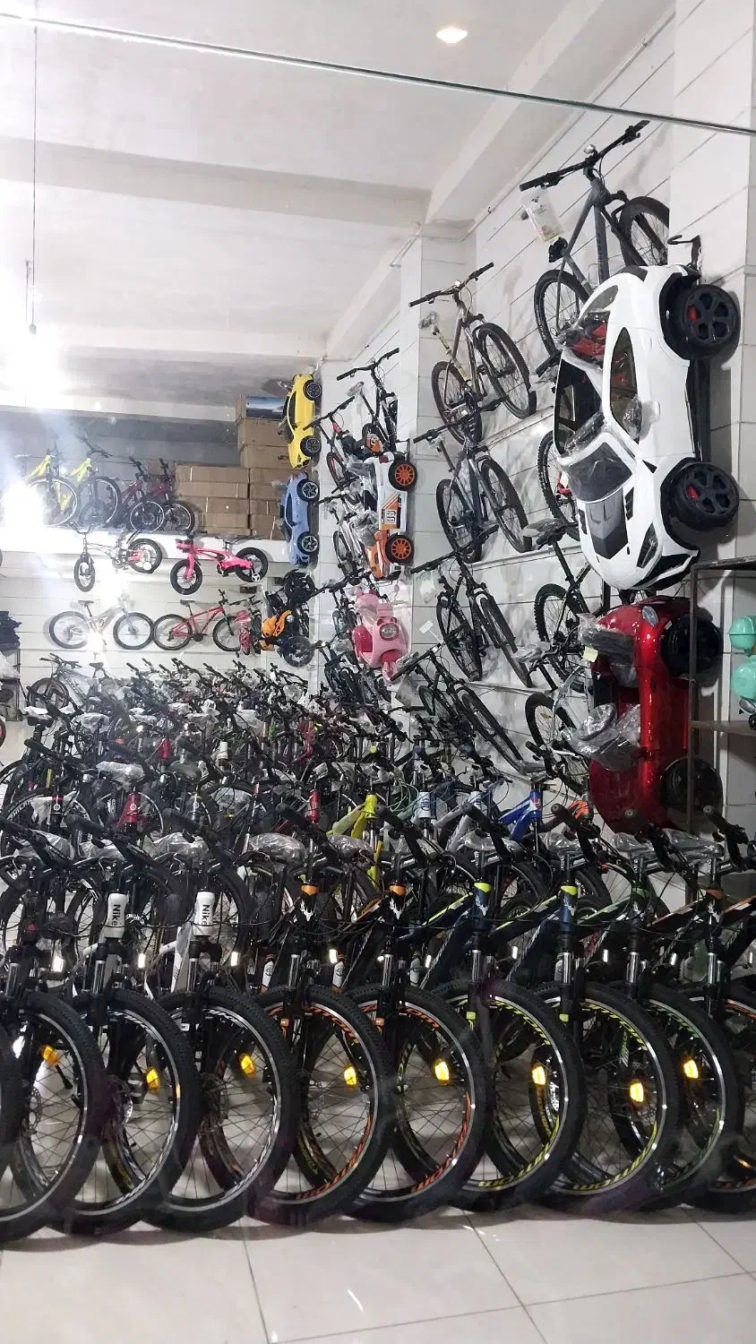 دوچرخه ماشین موتور اسکوتر ۵ماهه|دوچرخه، اسکیت، اسکوتر|سنندج, |دیوار