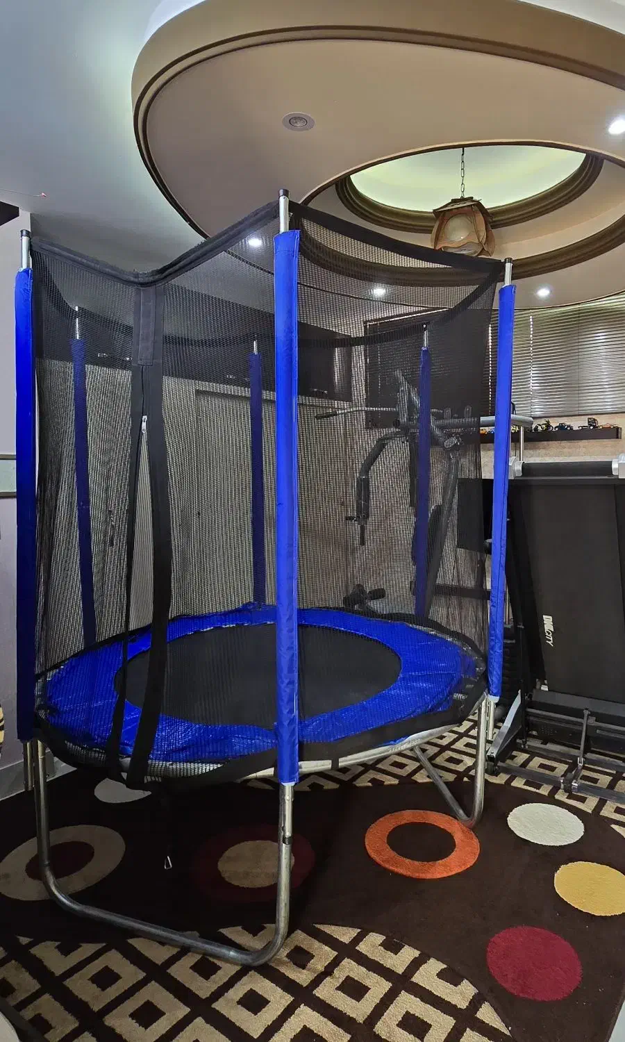ترامپولین|تجهیزات ورزشی|قم, انسجام|دیوار
