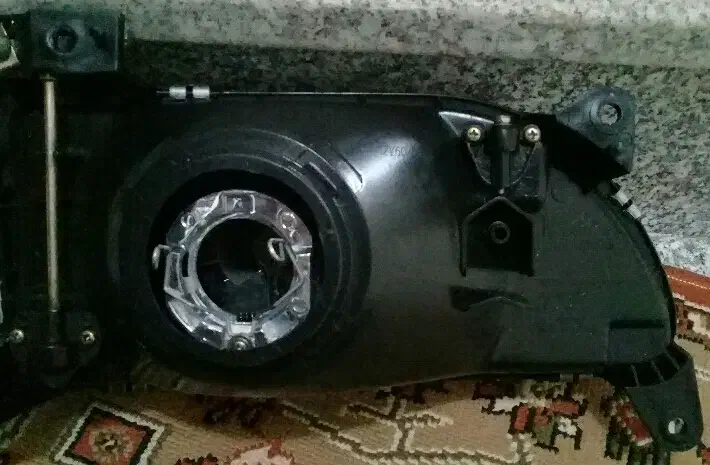 چراغ جلو سمت راننده پراید صبا با جایزه|قطعات یدکی و لوازم جانبی|بیرانوند, |دیوار