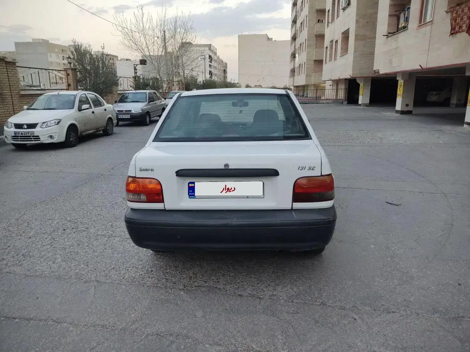 پراید ۱۳۱|خودرو سواری و وانت|ساوه, |دیوار