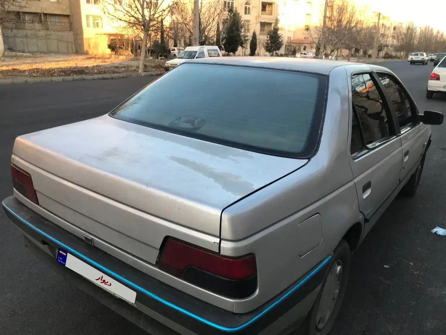 پژو ۴۰۵ دوگانه|خودرو سواری و وانت|اندیشه, اندیشه فاز ۳|دیوار