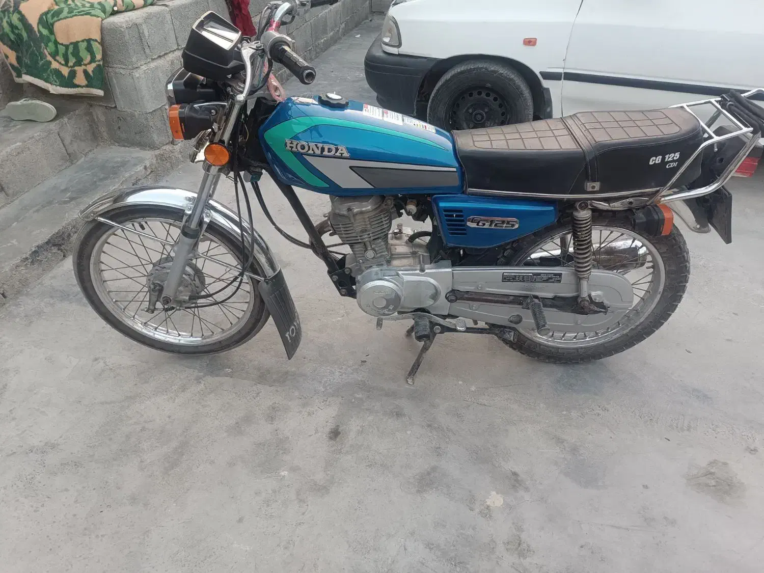 موتورسیکلت کویر 90|موتورسیکلت|برازجان, |دیوار