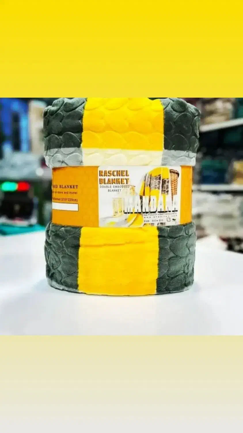 پتوی ماندا نا دو نفره و یک نفره|رختخواب، بالش، پتو|اردبیل, |دیوار