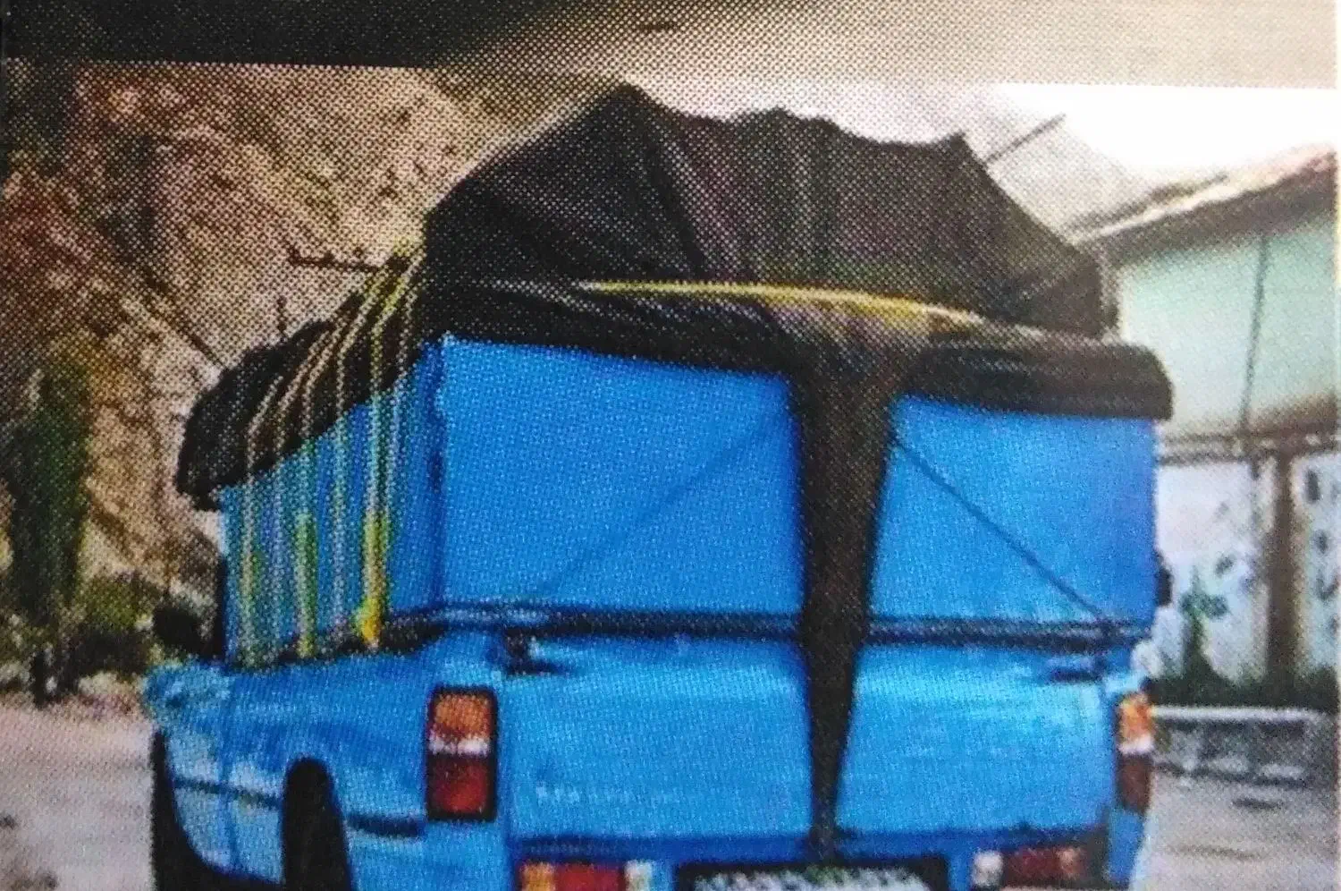 تولیدی چادر برزنتی کامیون و نیسان|قطعات یدکی و لوازم جانبی|اردبیل, |دیوار