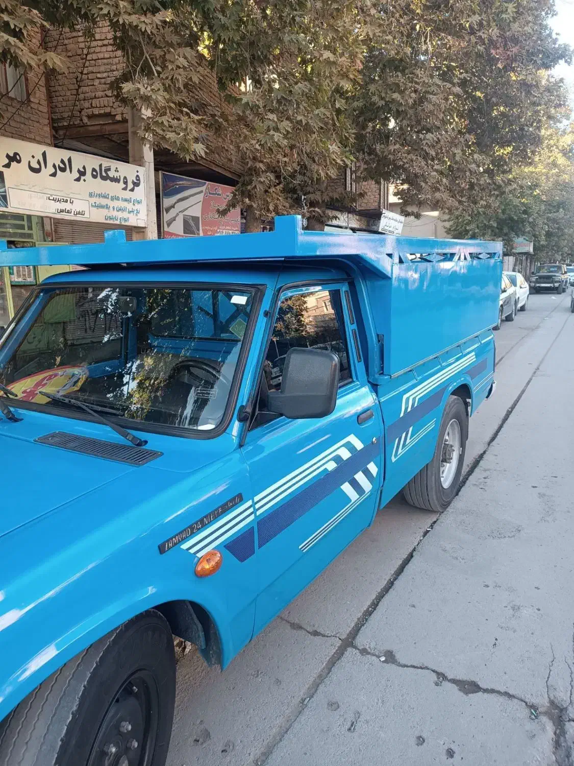 سلام ماشین خیلی سالم به شرطی کارشناسی شما|خودرو سواری و وانت|کوهدشت, |دیوار